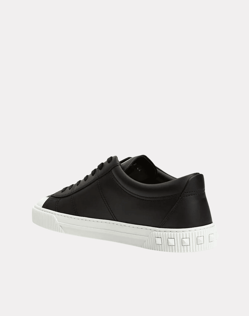 City Planet Siyah Deri Erkek Sneaker