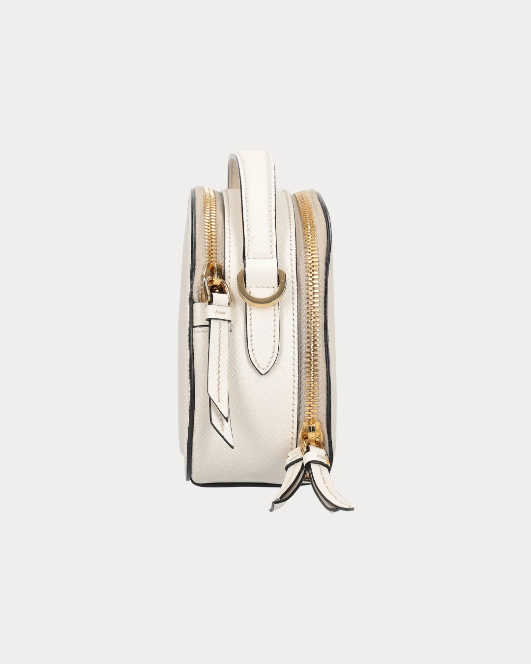 Odette Deri Mini Beyaz Çanta