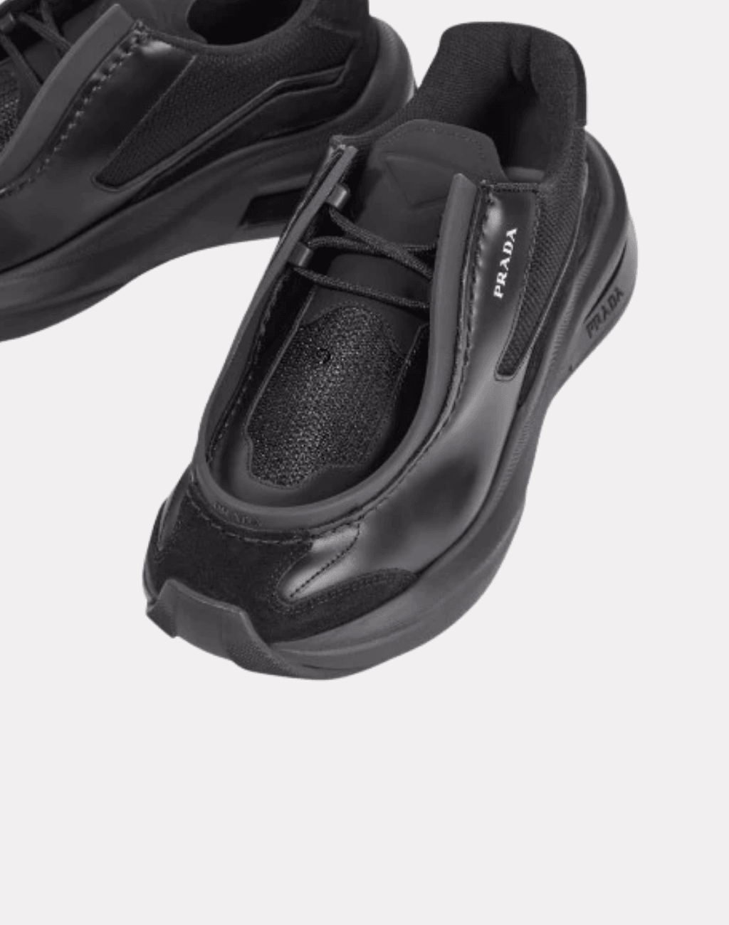 Komple Deri Yeni Tasarım Erkek Sneaker