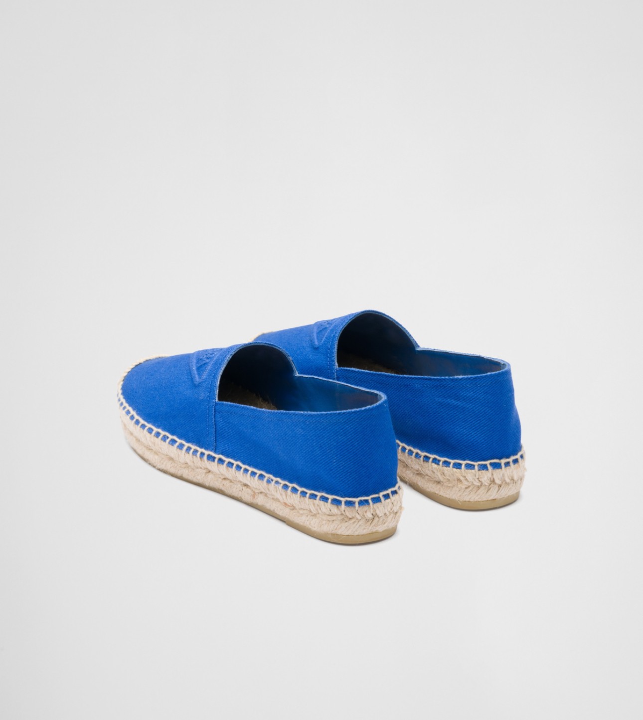 Cotton Drill Espadrilles
