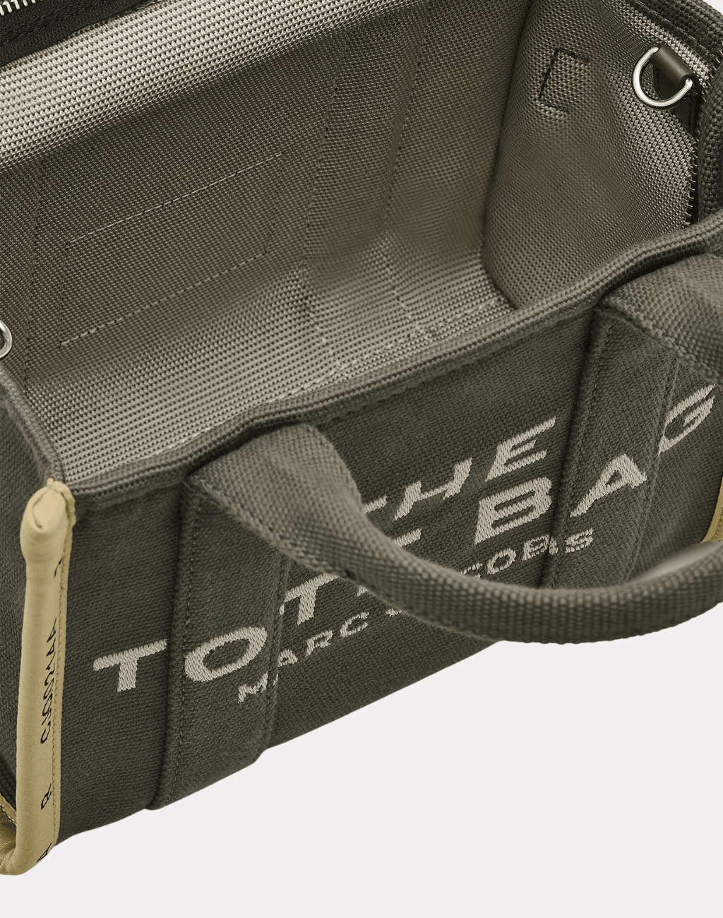 The Small Jacquard Tote Bag