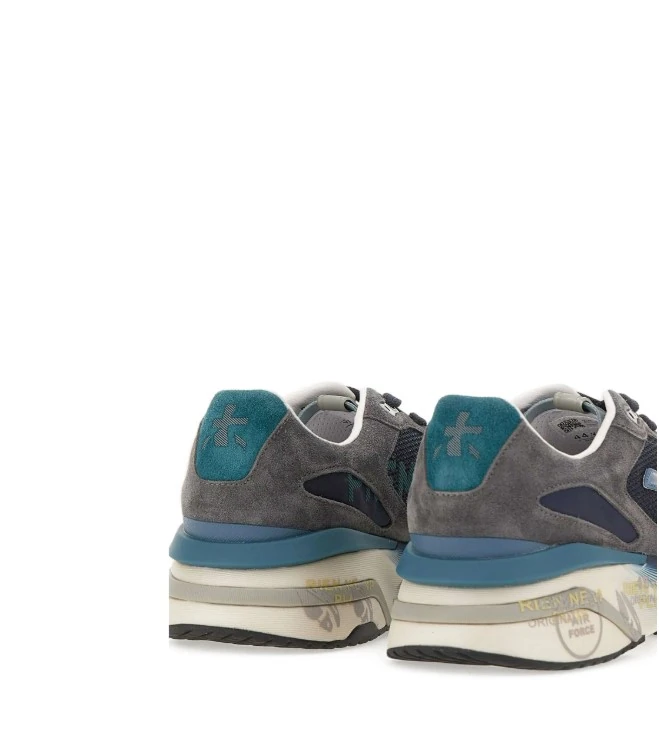 Premiata Logolu Erkek Sneaker