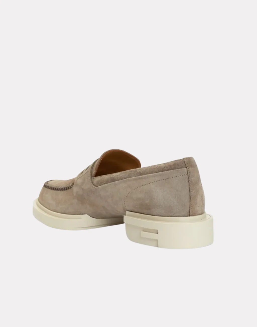 Frame Koyu Bej Erkek Loafer