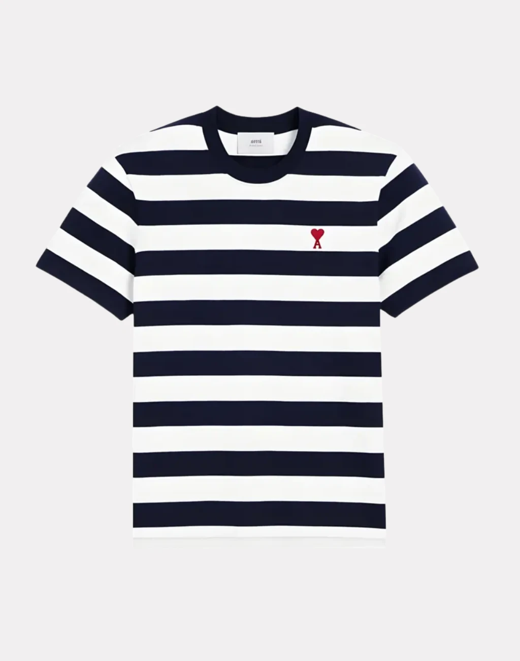Ami De Coeur Striped Unisex T-shirt