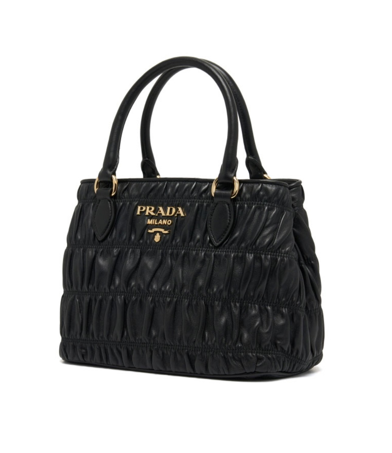 Nappa Gaufre Handbag