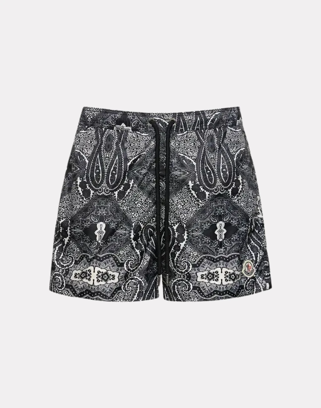 Bandana Printed Swim Shorts