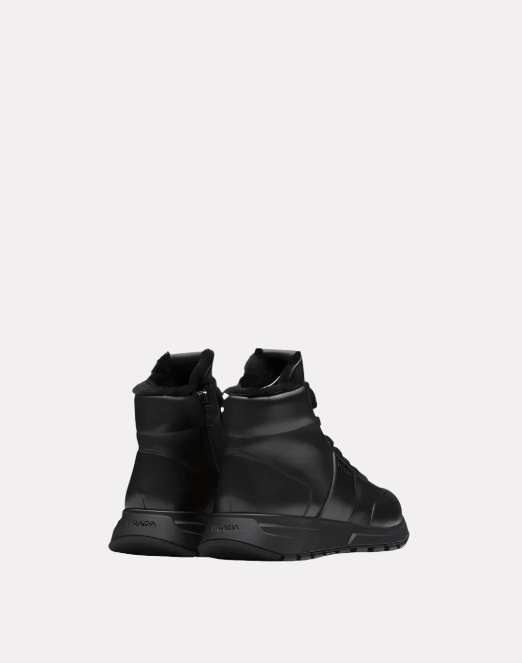 Komple Deri İçi Kürklü Erkek Bot