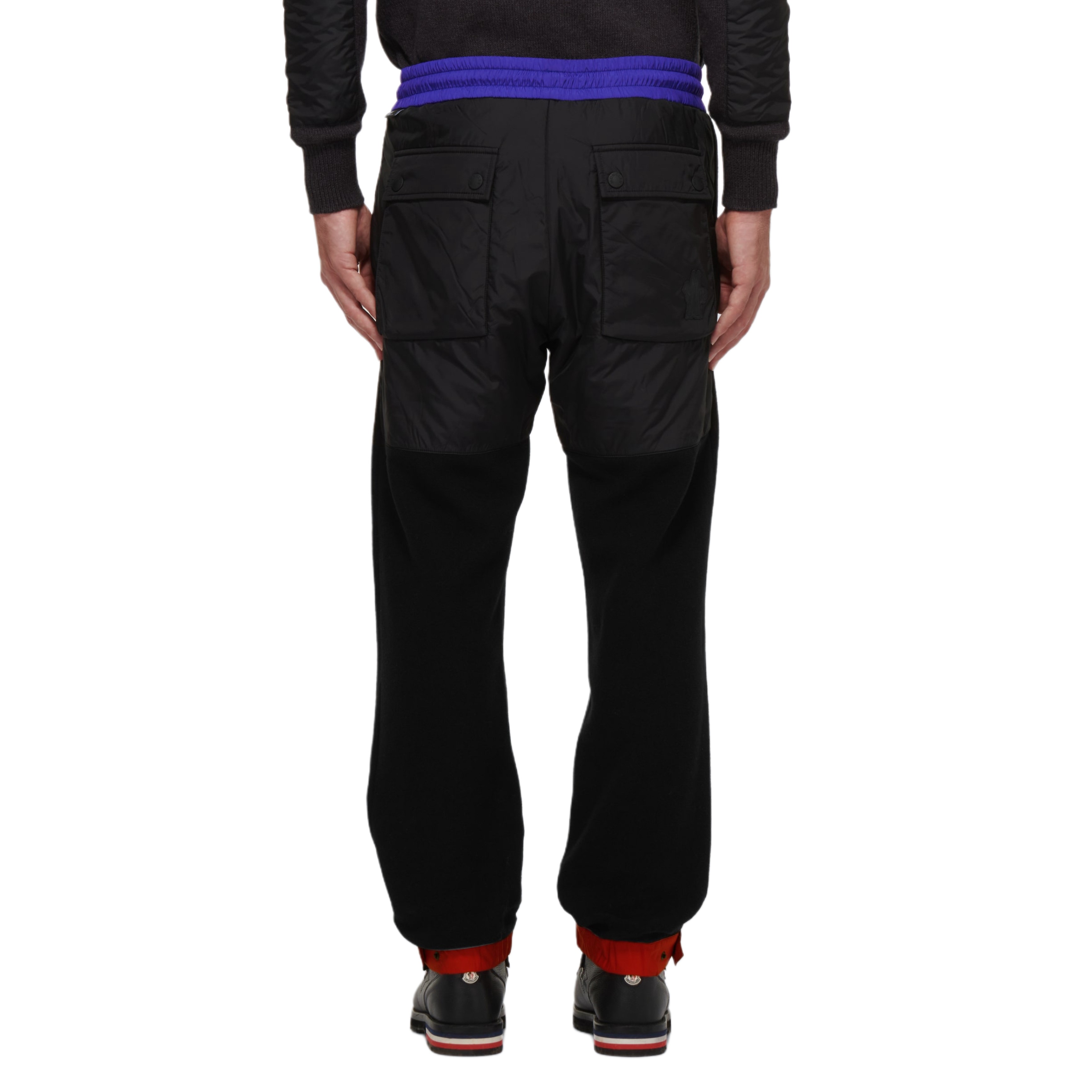 Grenoble Fleece Wool-blend Pants