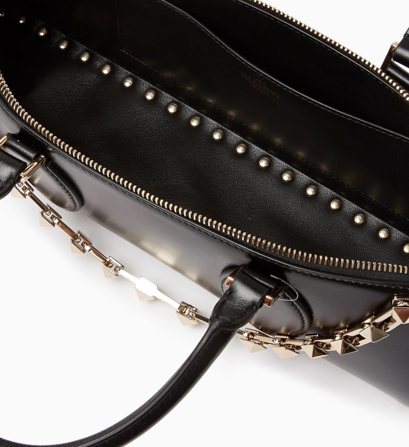 Rockstud Small Deri El ve Postacı Çantası