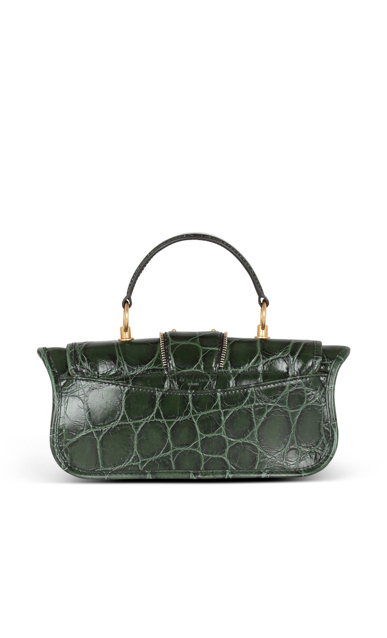 Blaze Crocodile-embossed Bag