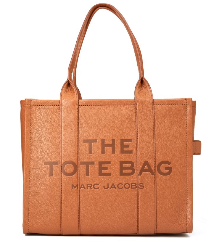 The Large Leather Tote Bag 