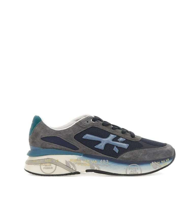 Premiata Logolu Erkek Sneaker