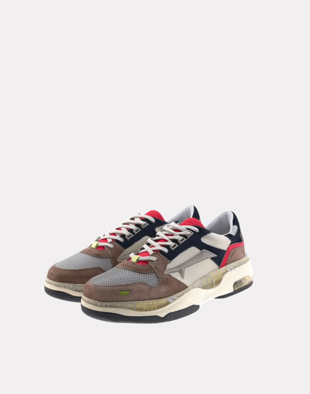 Air Taban Renkli Erkek Sneaker