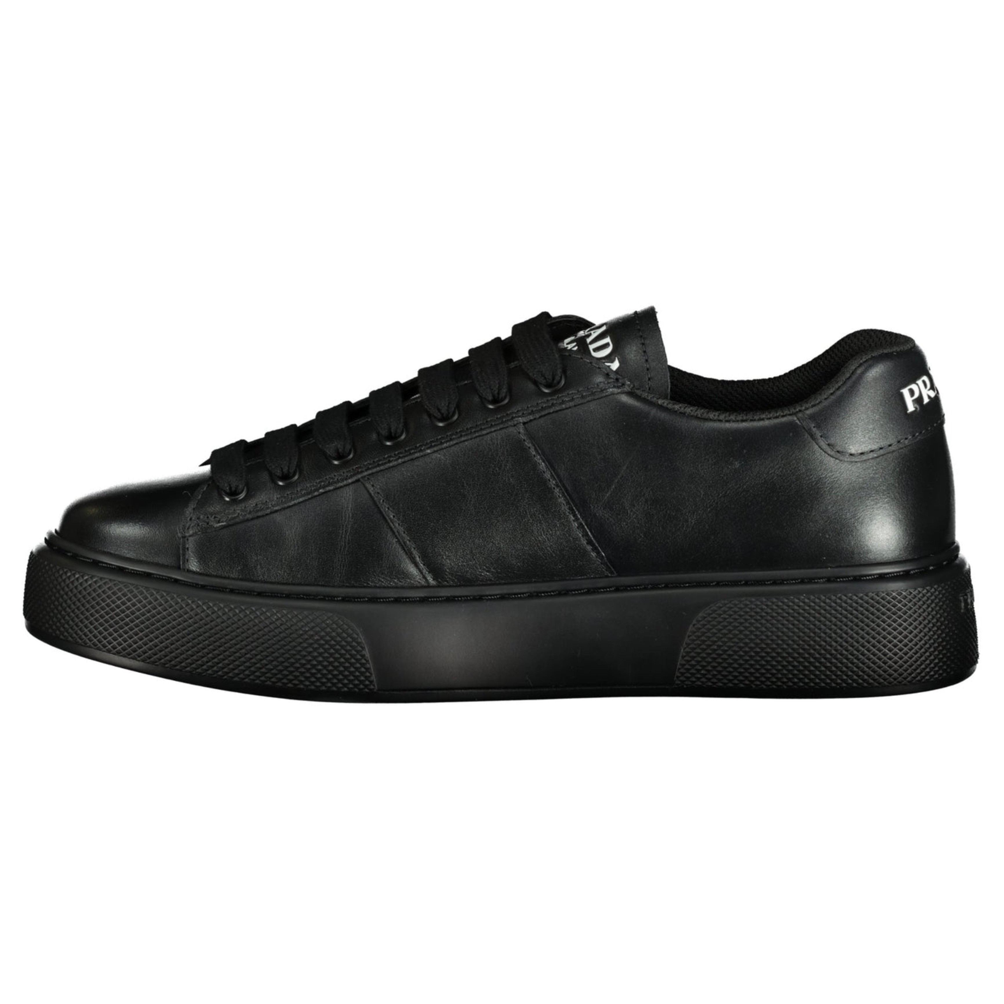 Prada Thick Sole Black Sneakers