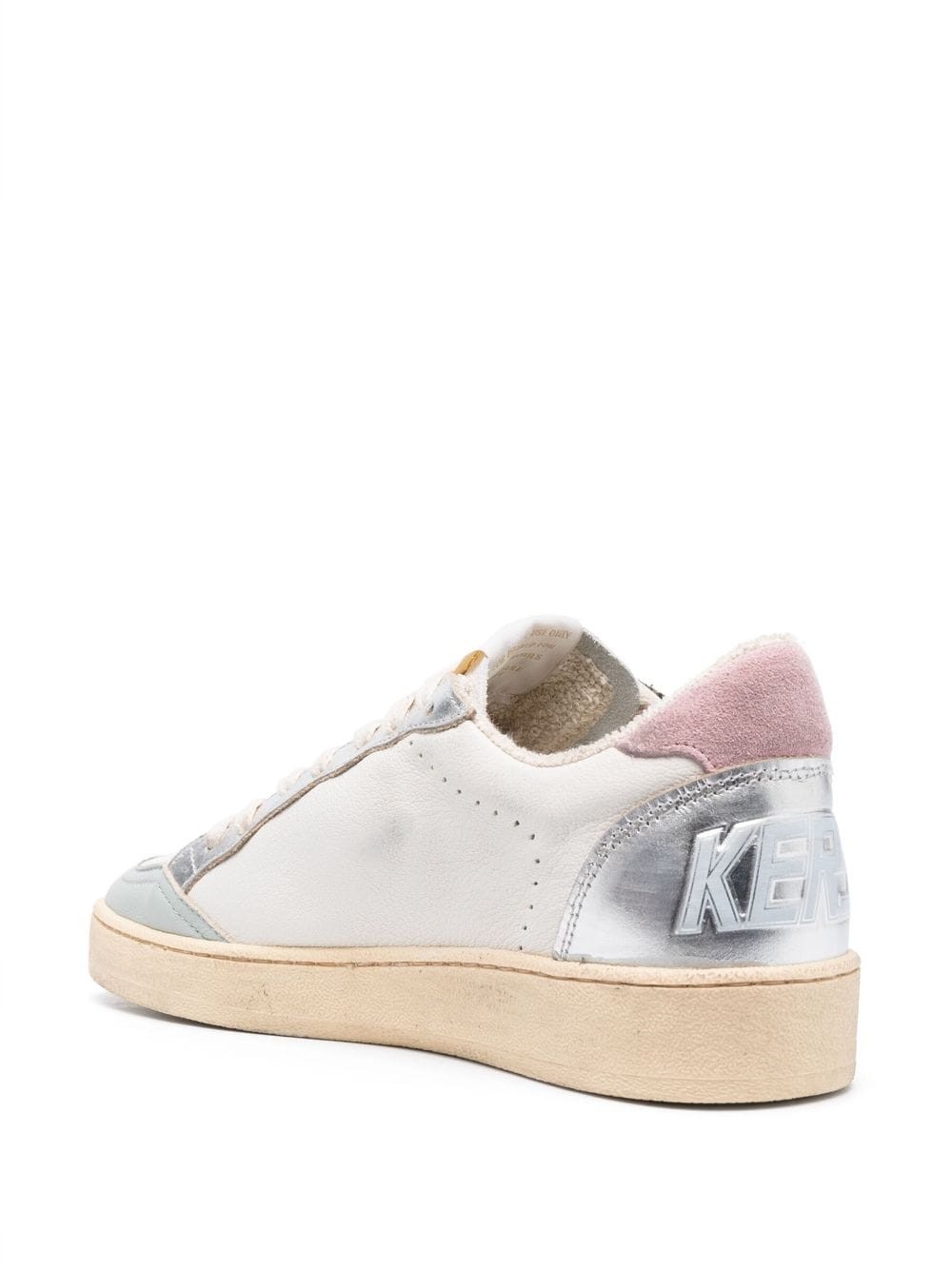 Ball Star Low-top Leather Sneakers