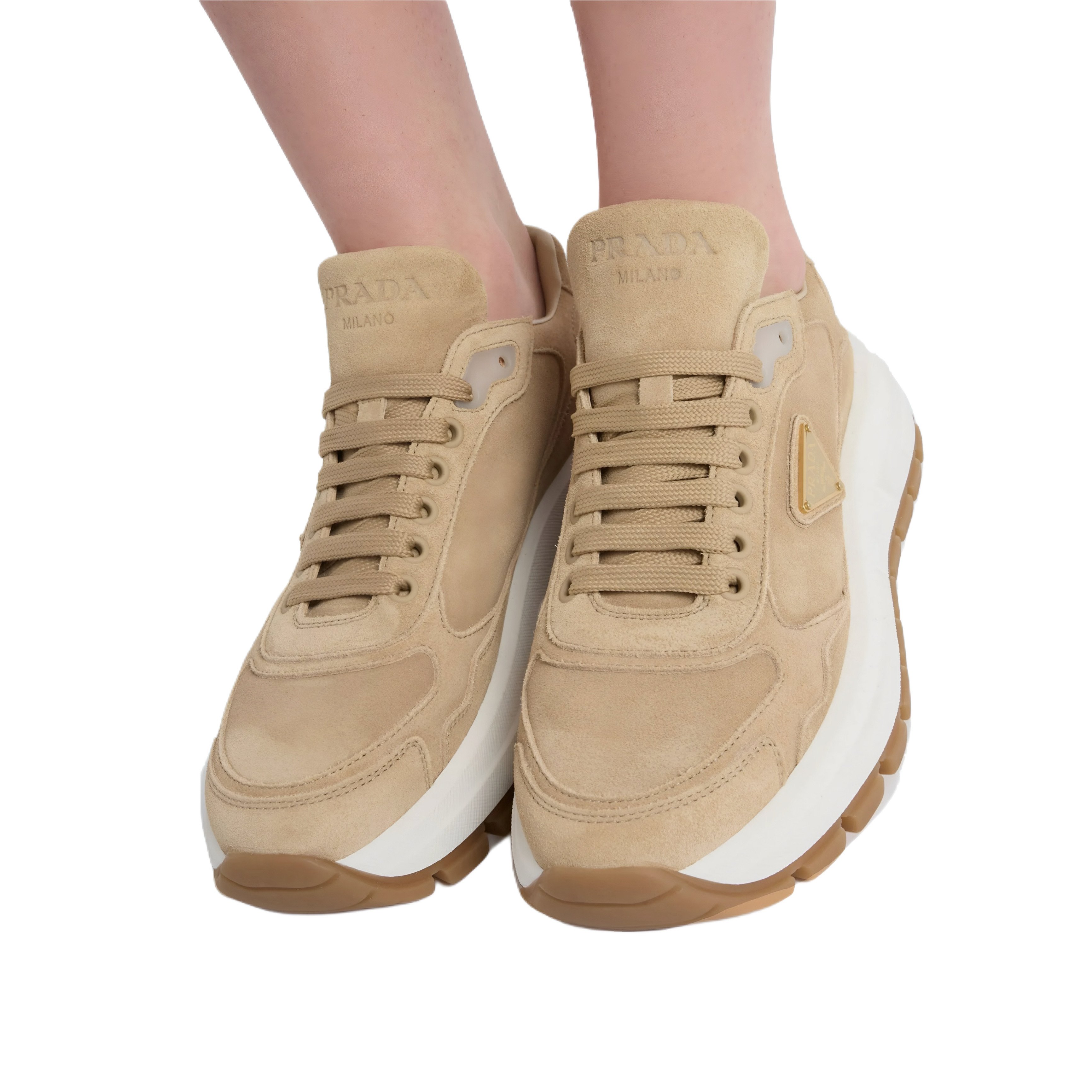 Prax 01 Leather Sneakers