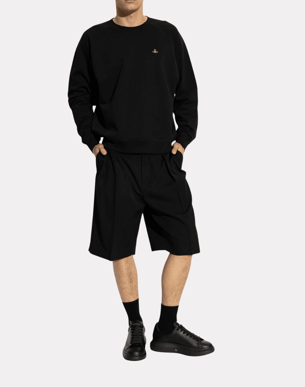  Siyah Erkek Sneakers