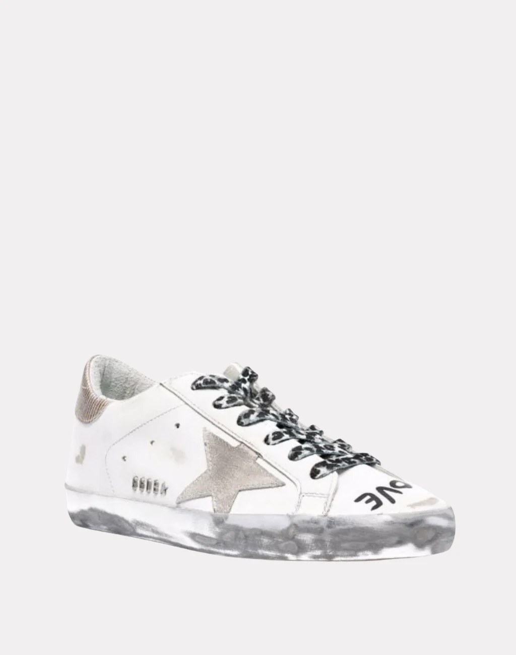 Love Print Kadın Sneakers