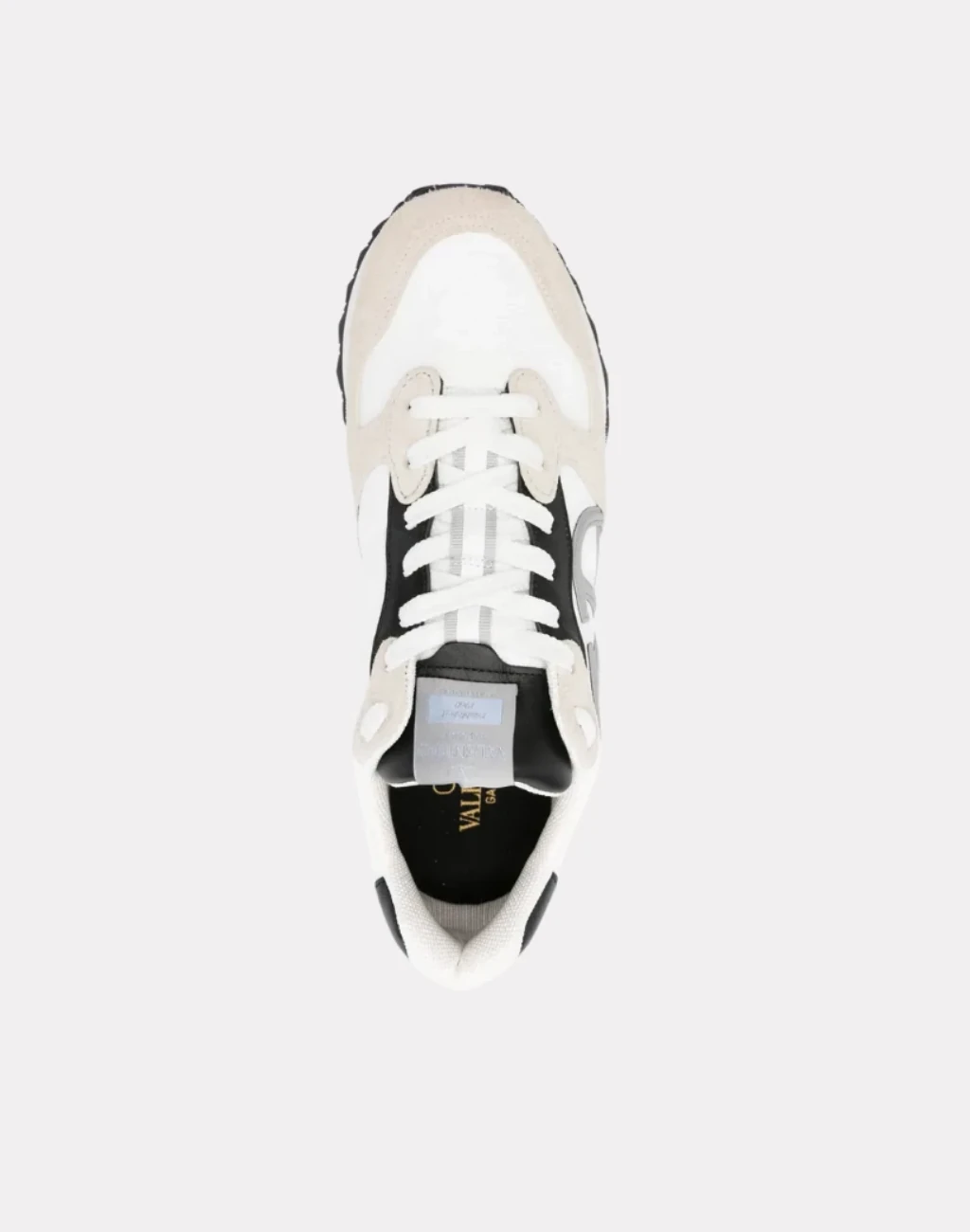 V logo Pace low-top Erkek Sneaker