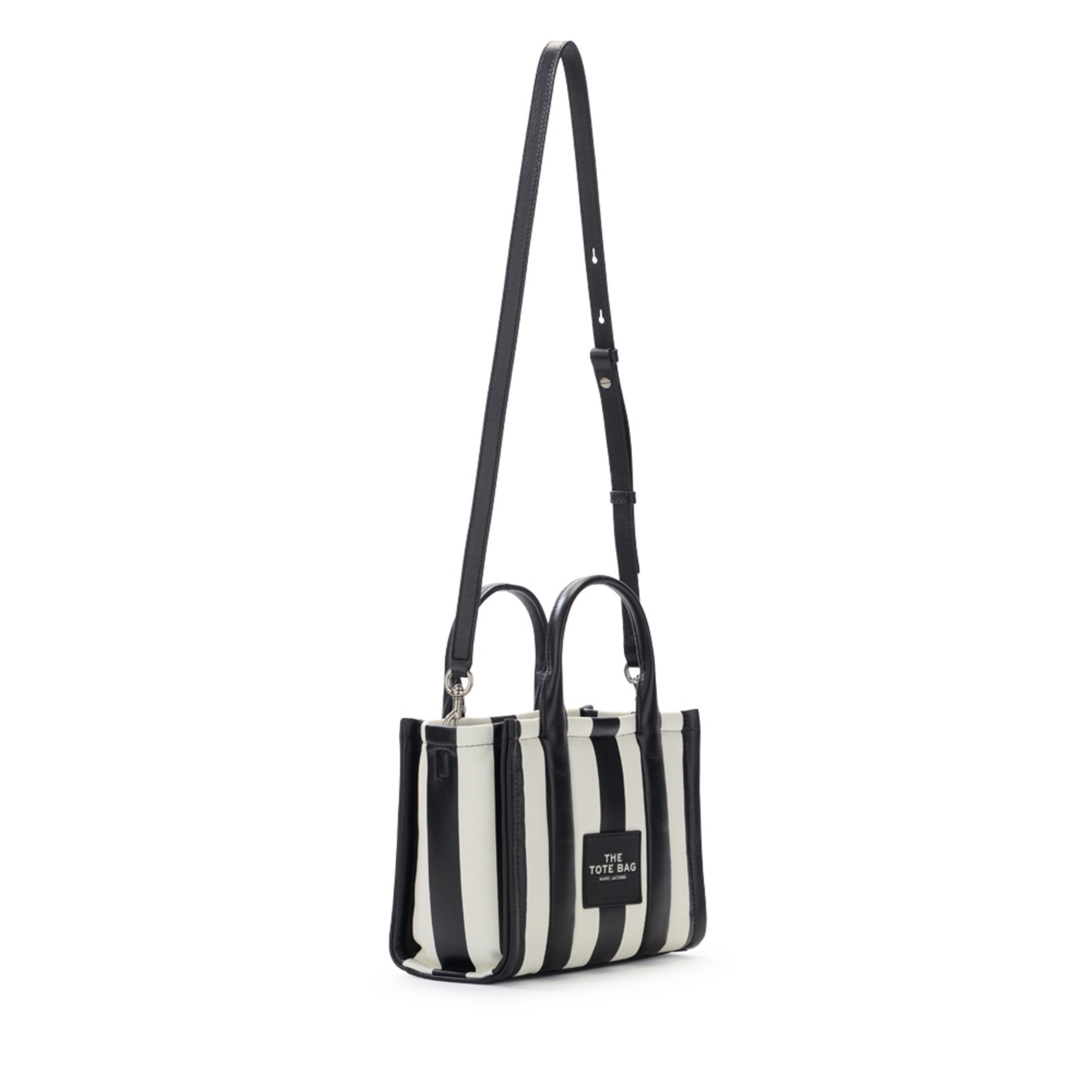 The Small Tote Bag with Stripes