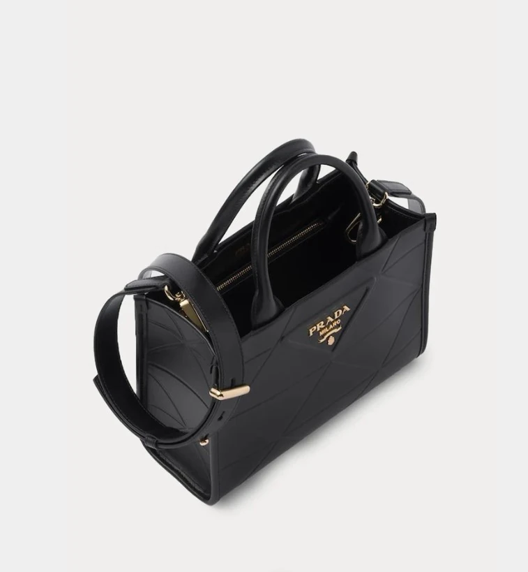 Metal Logolu Deri Çanta