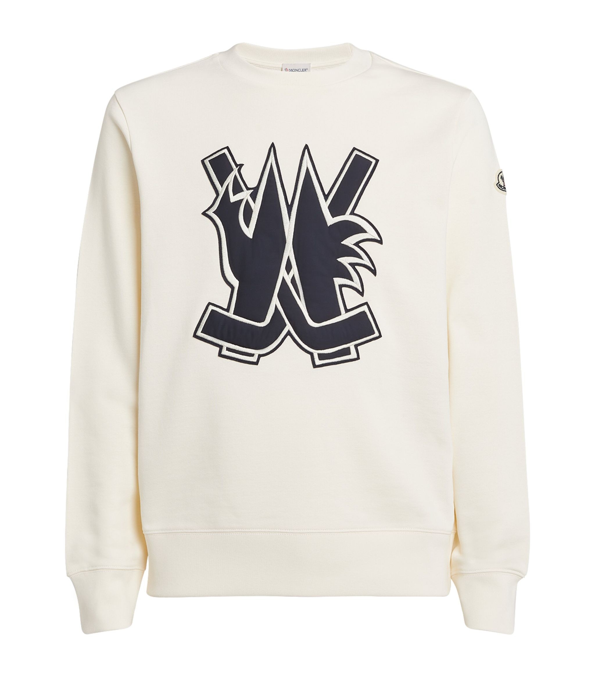 Moncler Hockey Logo Sweatshirt