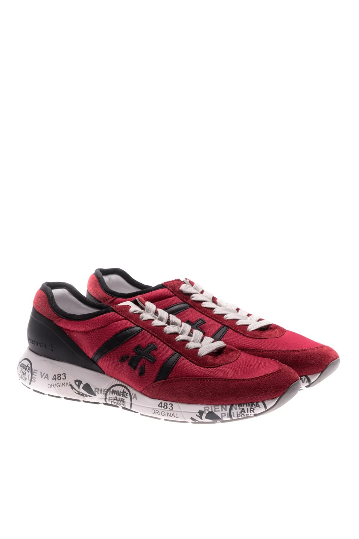 Yeni Taban Kırmızı Erkek Sneakers