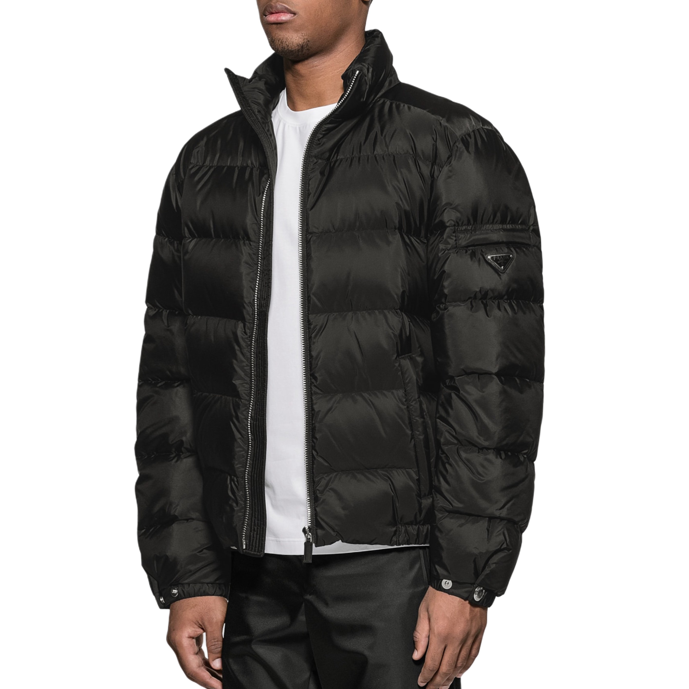 Prada Nylon Down Jacket