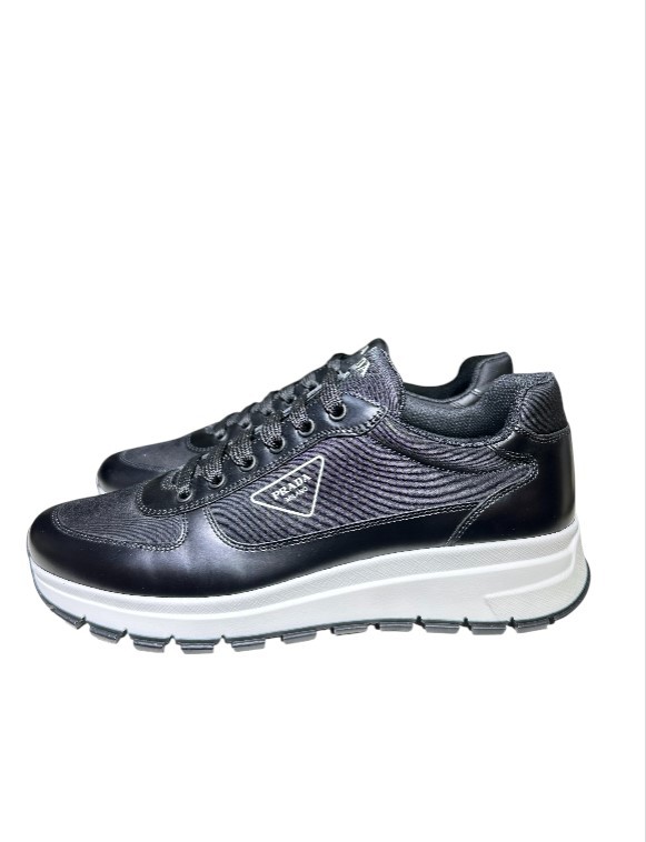 Erkek Hakiki Deri Logo Detaylı Erkek Sneakers