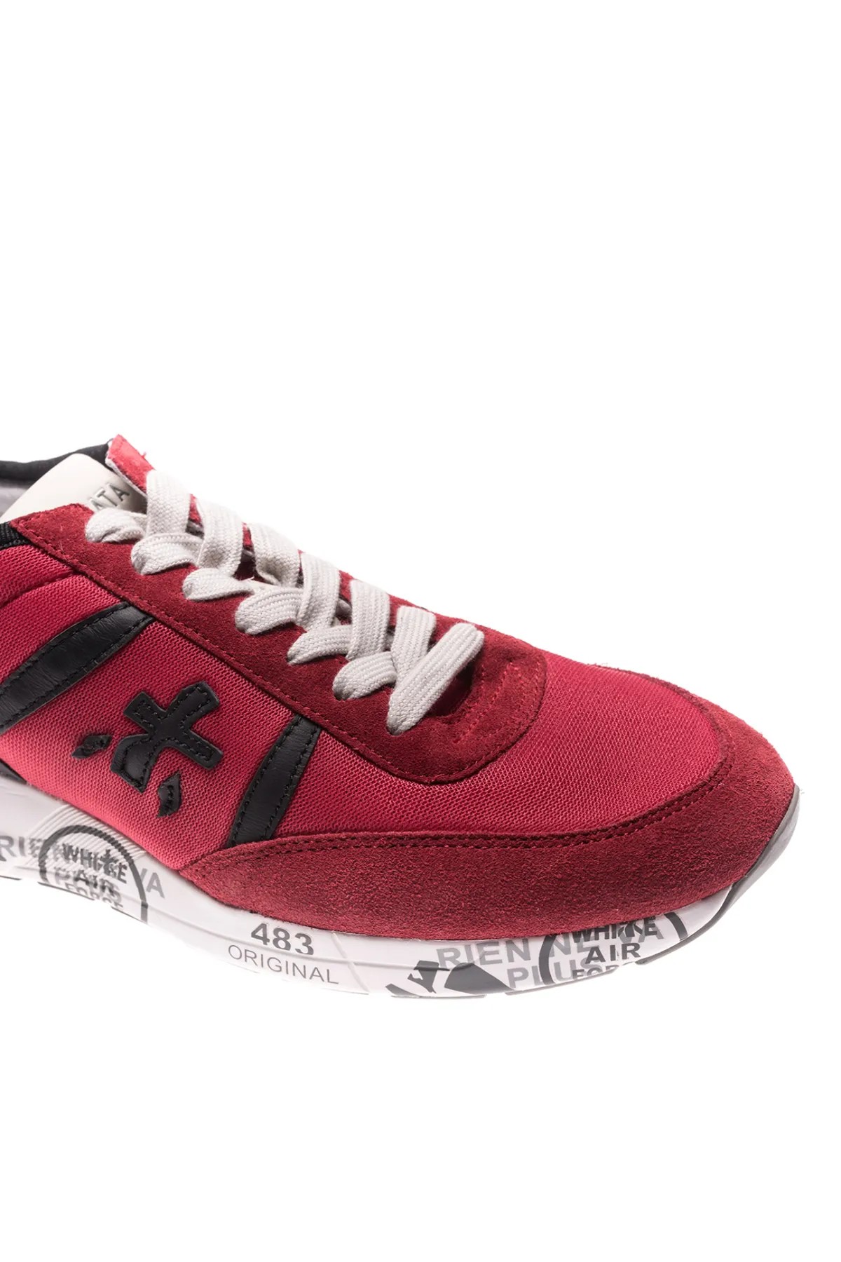 Yeni Taban Kırmızı Erkek Sneakers