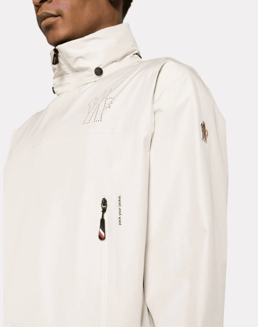 Veille Zip-up Jacket