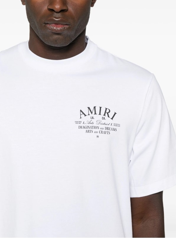 Logo Detaylı Erkek T-shirt