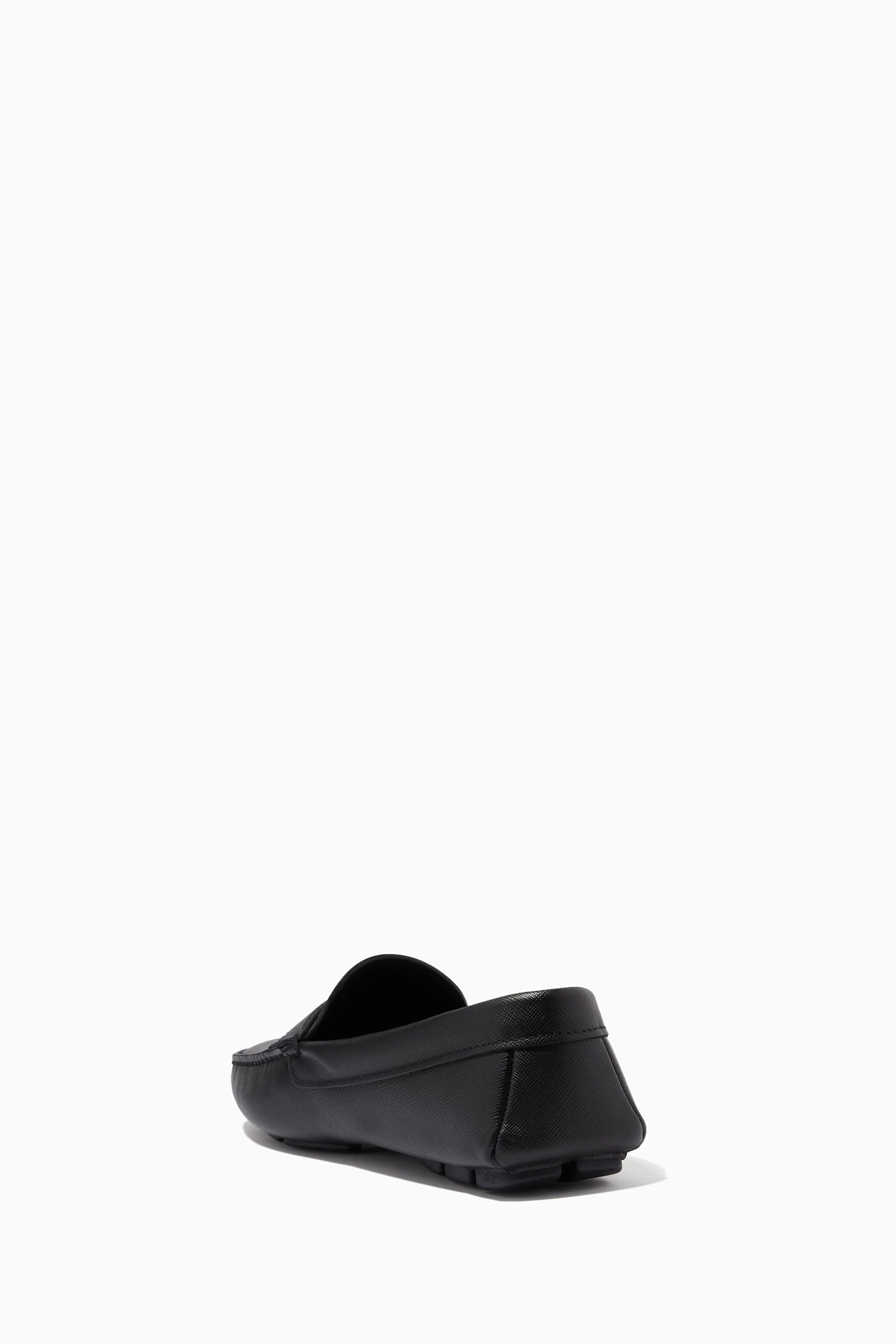 Saffiano Deri Erkek Loafer