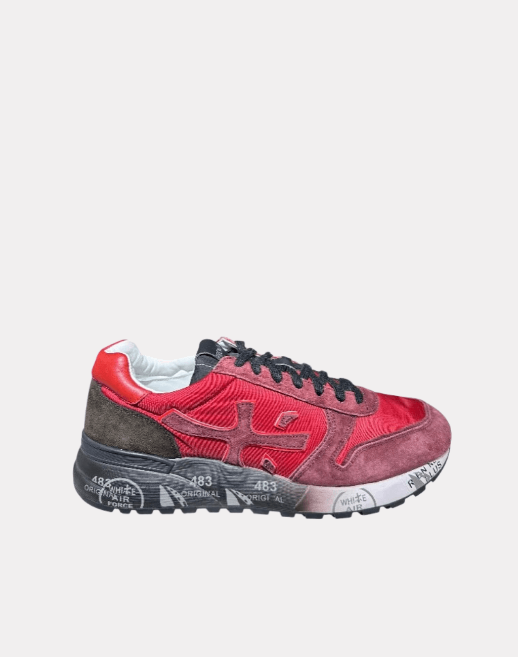 Mick Kırmızı Erkek Sneaker