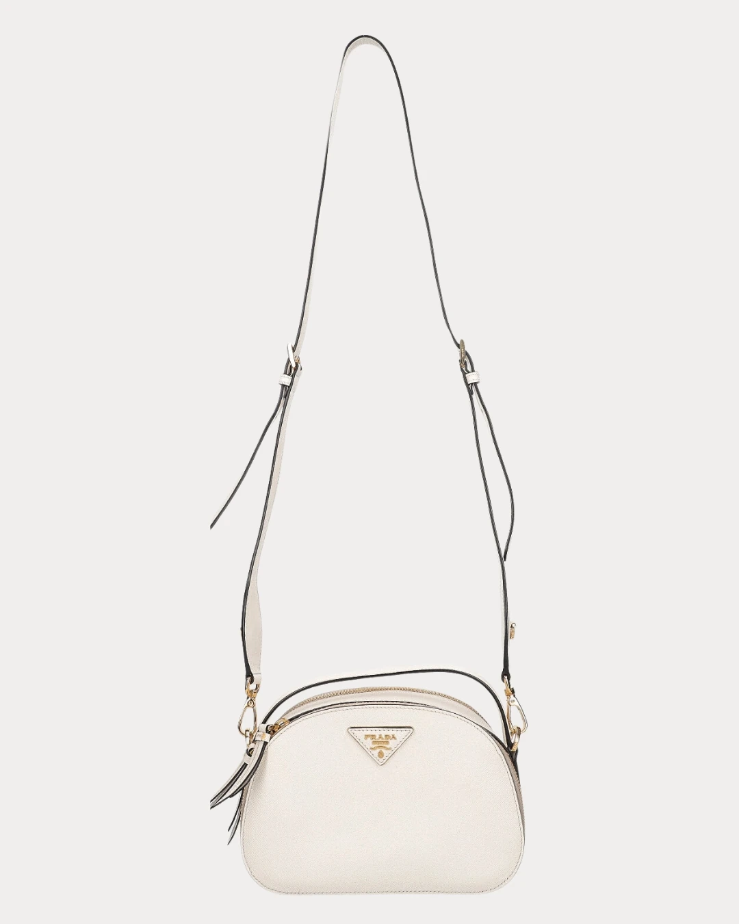 Odette Deri Mini Beyaz Çanta