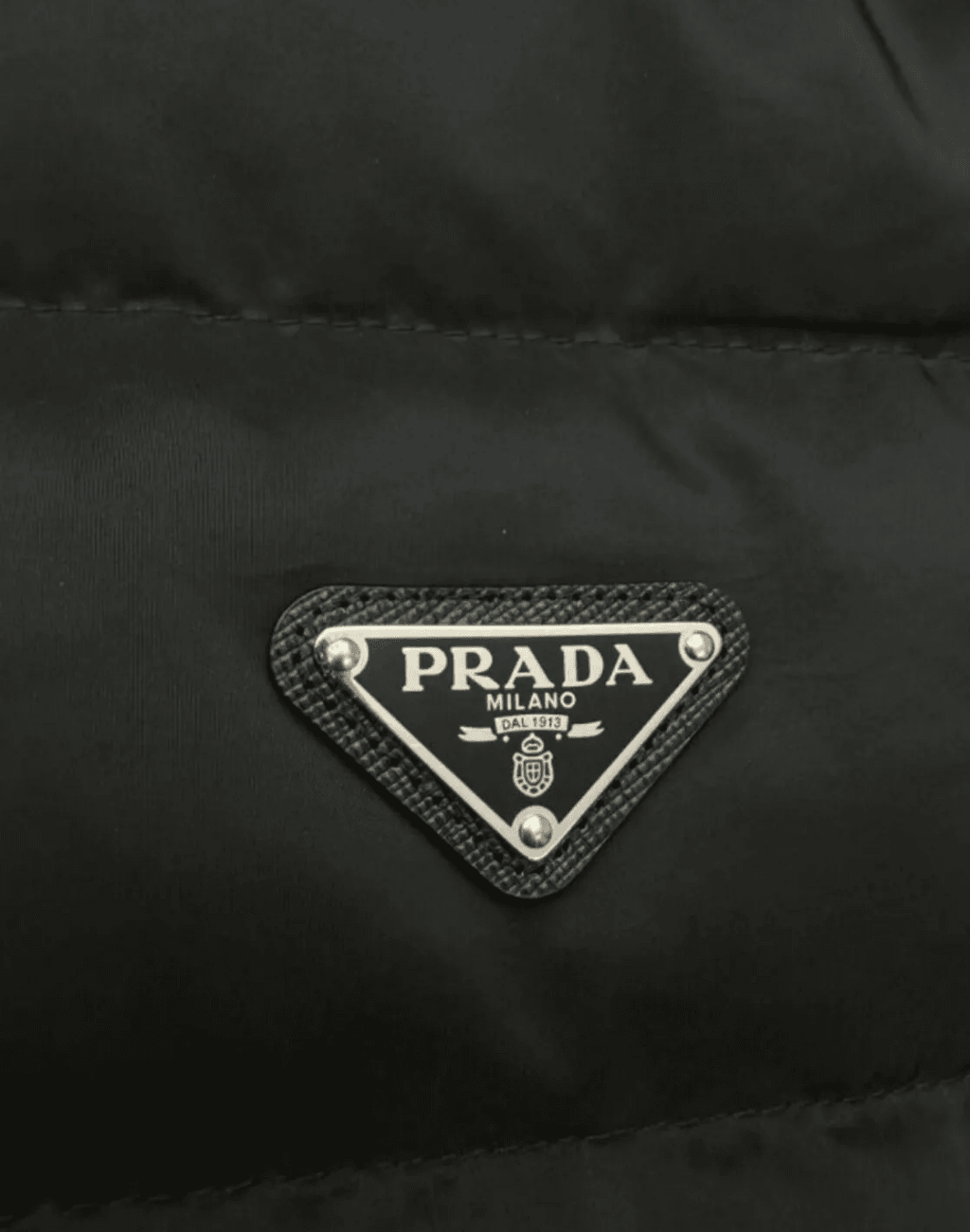 Quilted Re-Nylon Slim Jacket