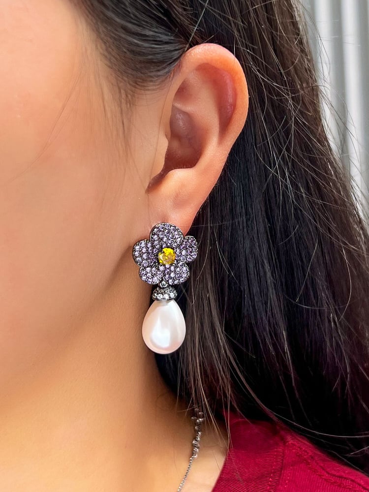 Many Thanks Zirkon Küpe