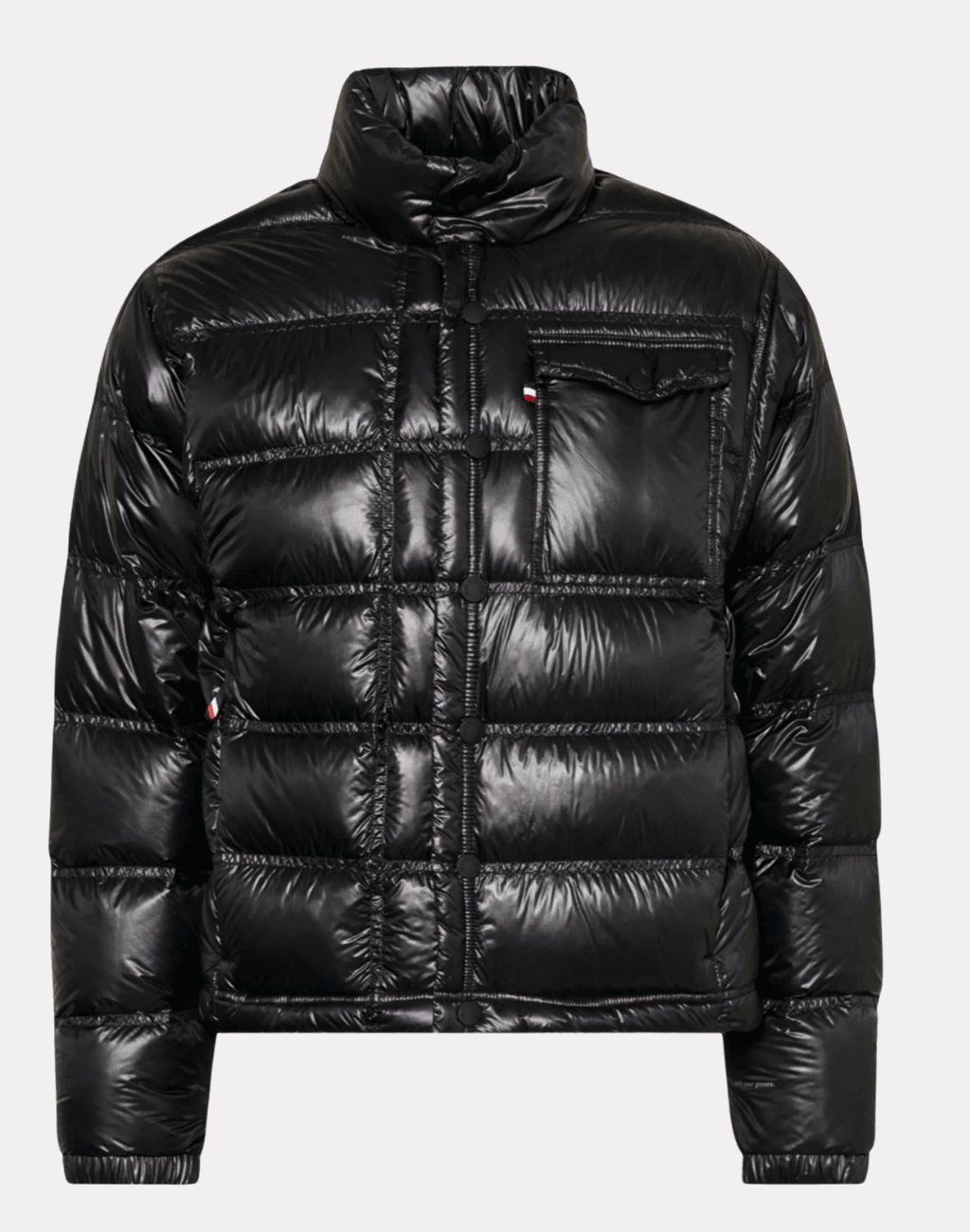 Black Raffort Padded Down Jacket
