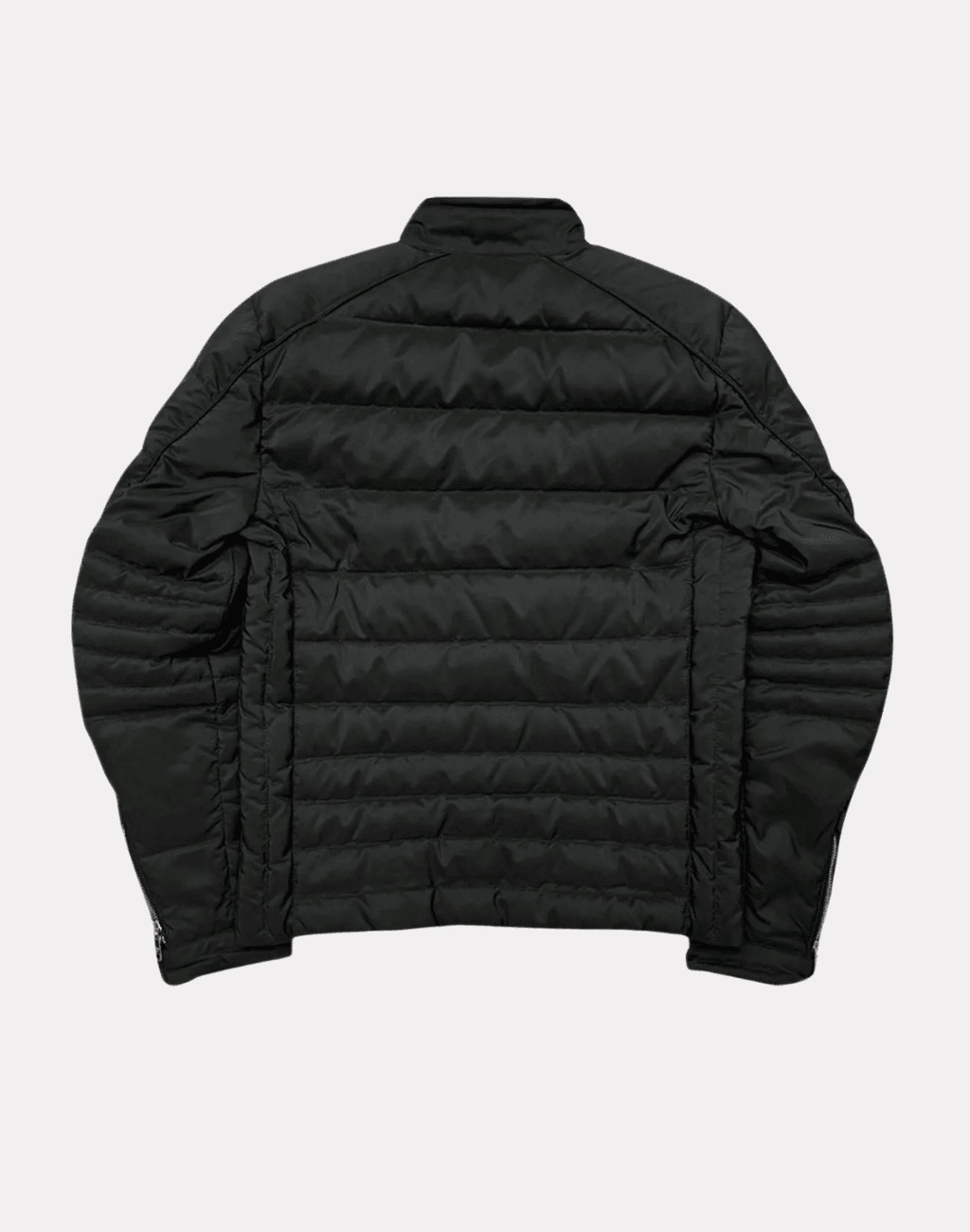 Quilted Re-Nylon Slim Jacket