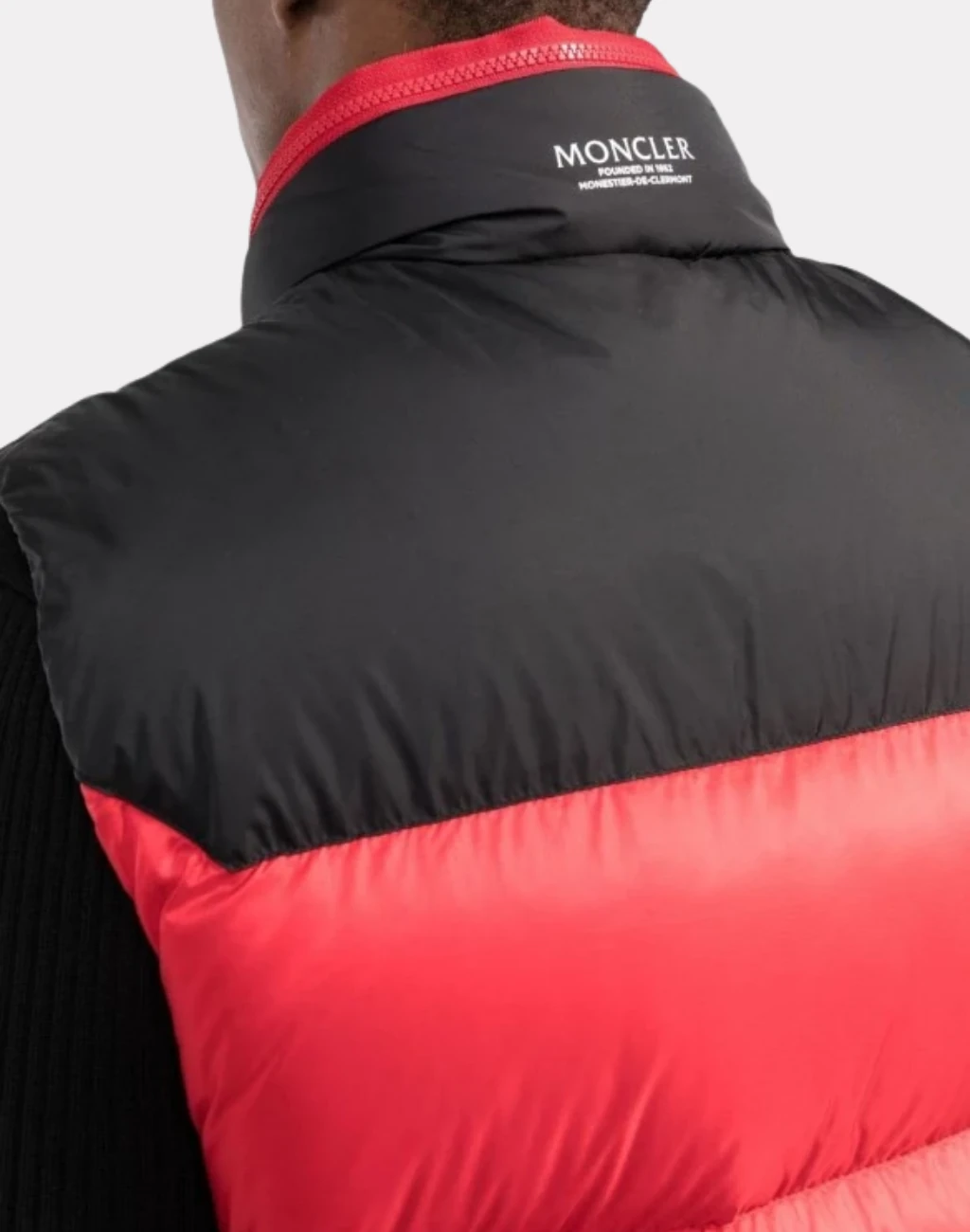 Ophrys Çift Renkli Kaz Tüyü Mont