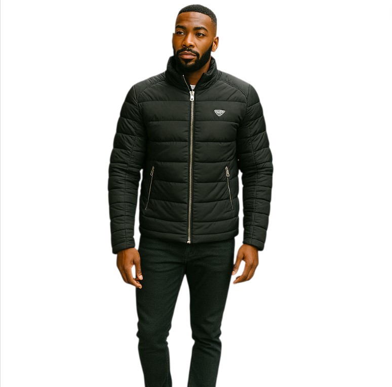 Quilted Re-Nylon Slim Jacket