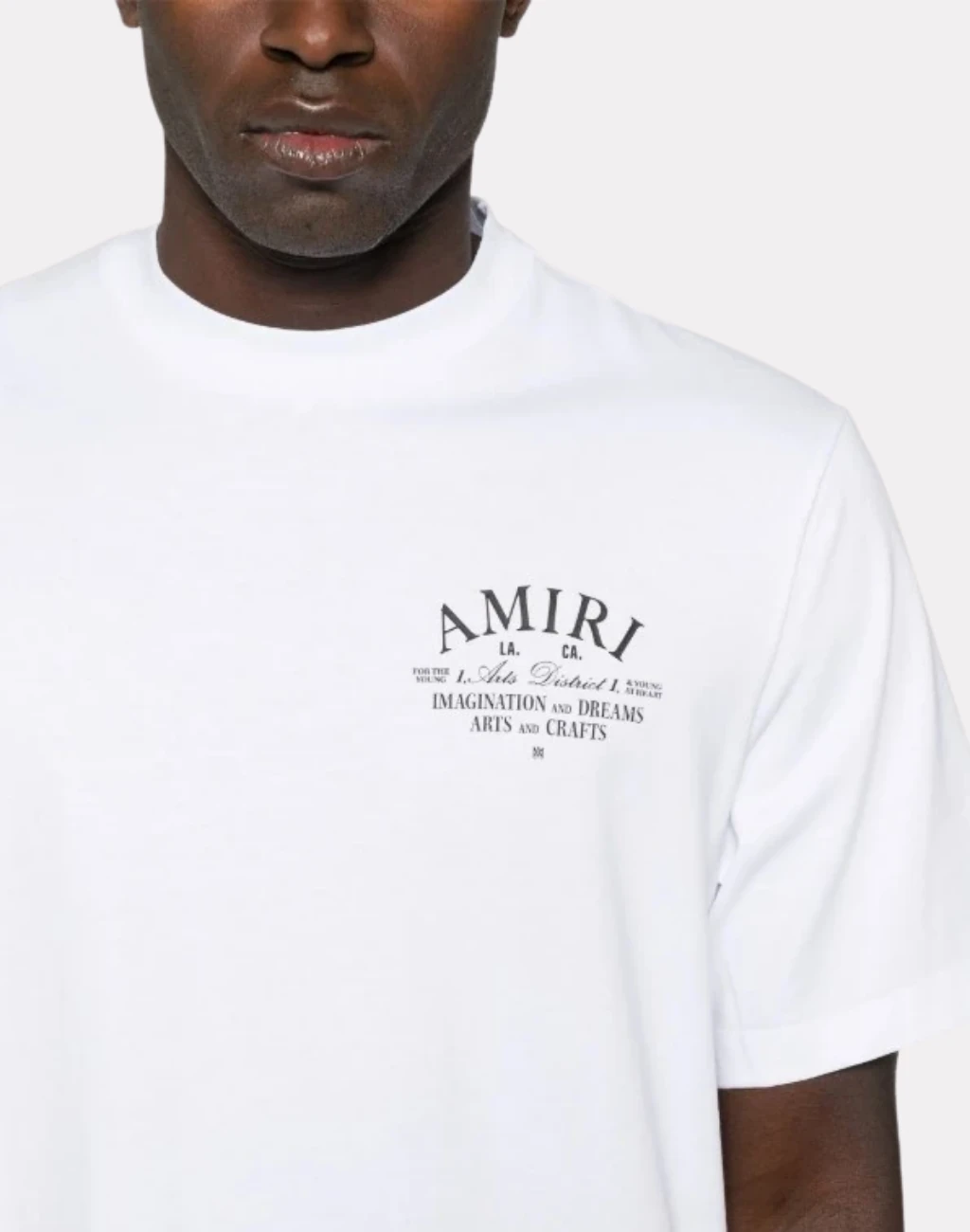 Logo Detaylı Erkek T-shirt