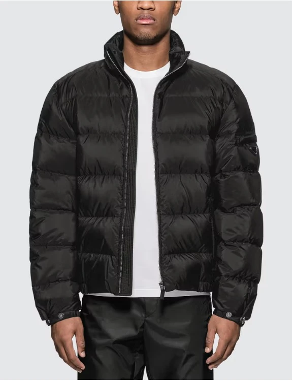 Re - Nylon Kaztüyü Erkek Mont