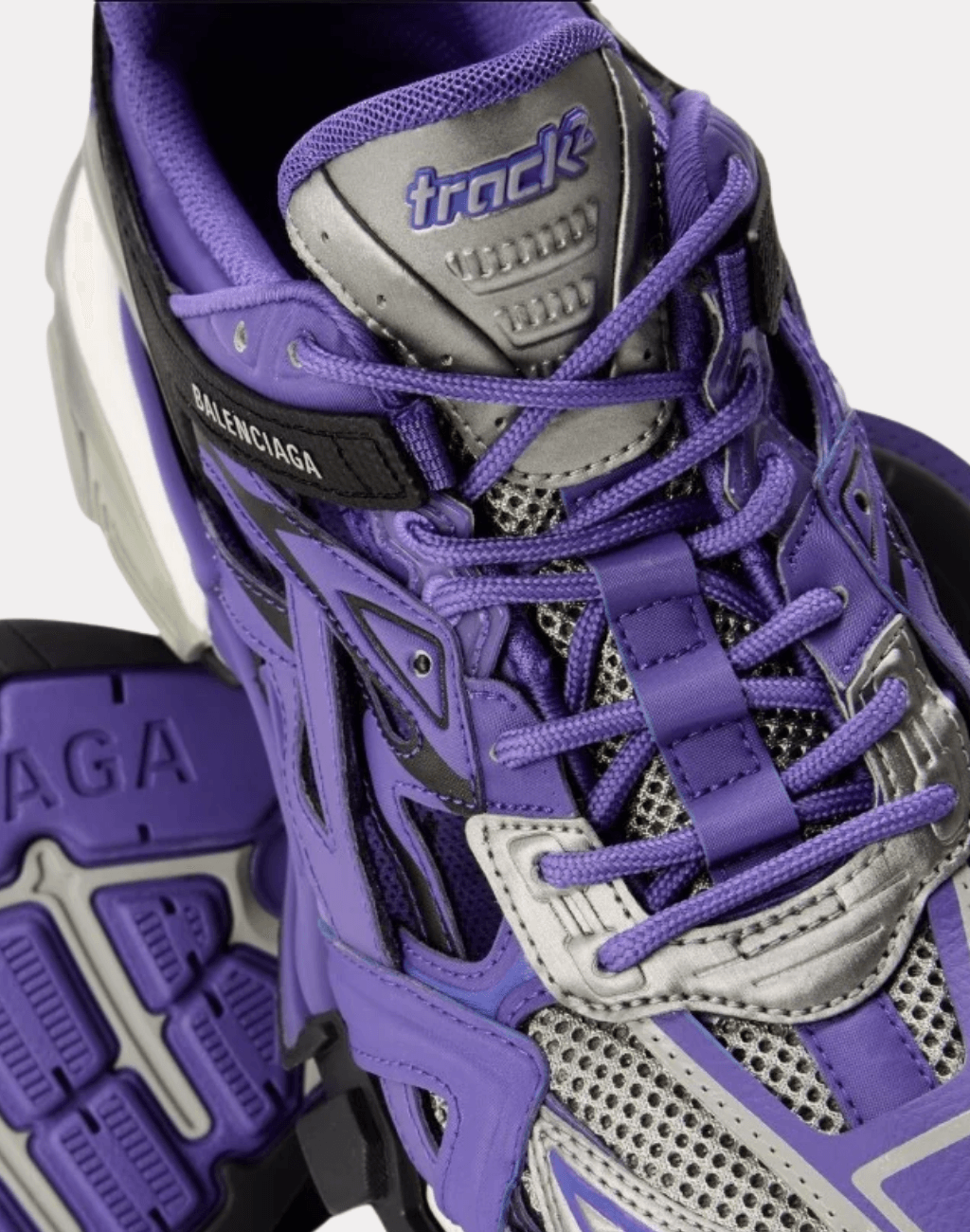 Track 2 Komple Deri Erkek Sneaker