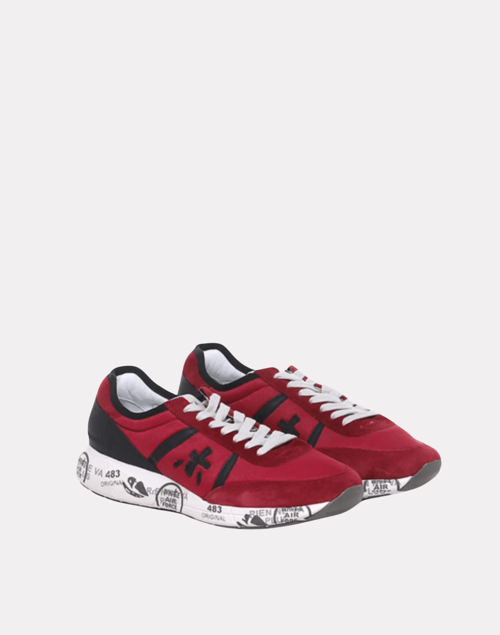 Yeni Taban Kırmızı Erkek Sneaker