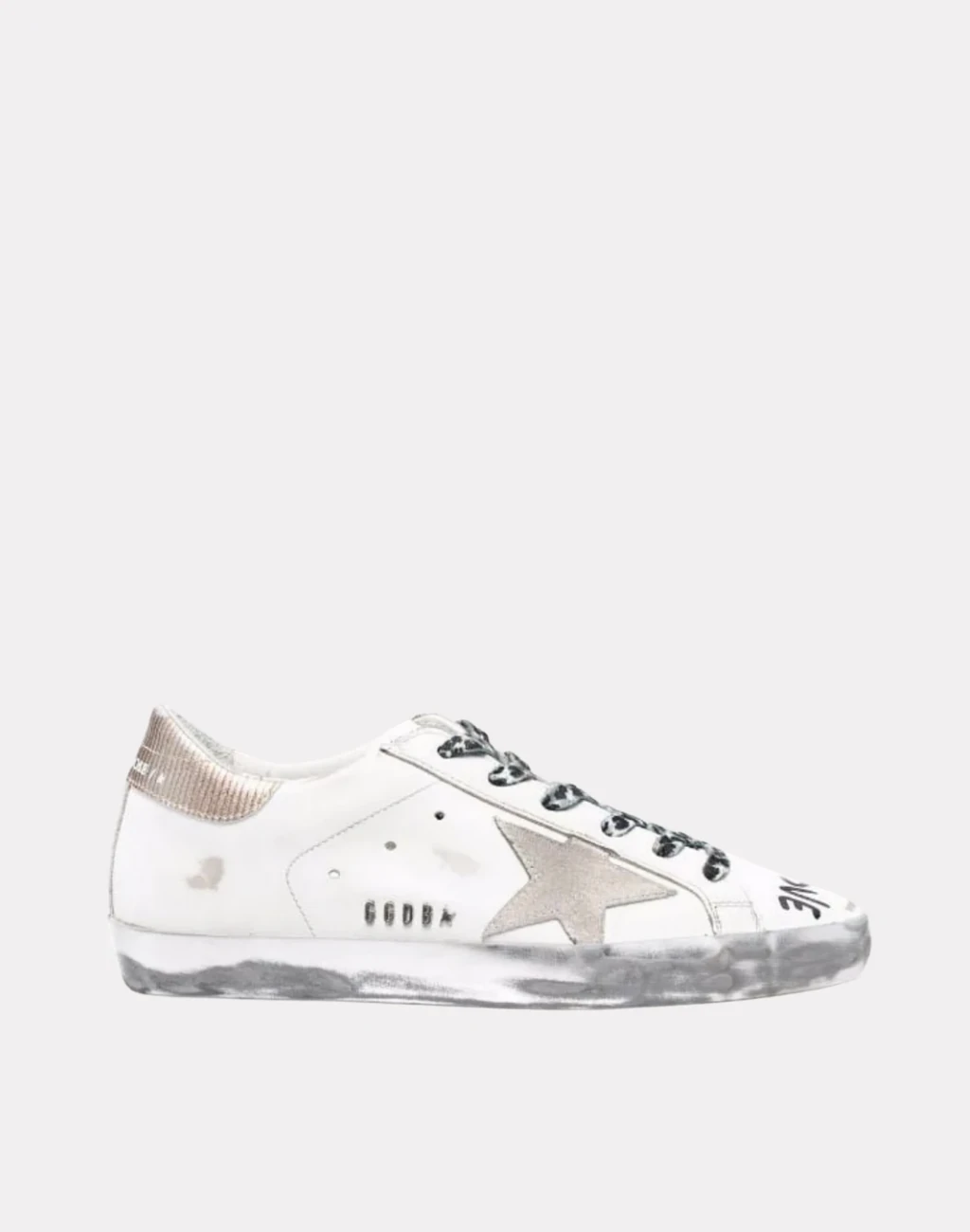 Love Print Kadın Sneakers