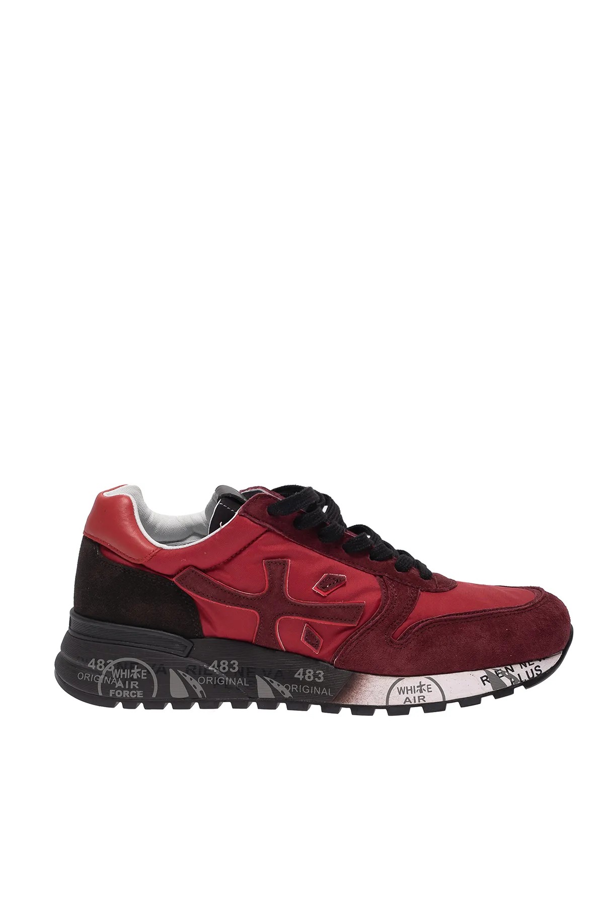 Mıck Kırmızı Erkek Sneakers