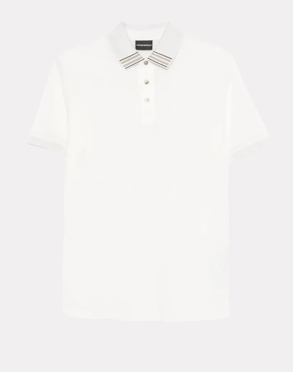 Piqué Weave Polo Shirt
