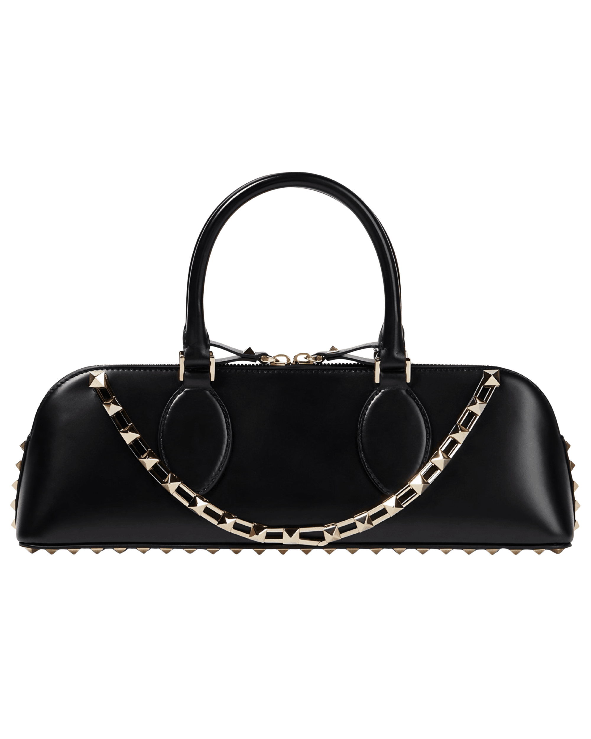 Rockstud Small Deri El ve Postacı Çantası 