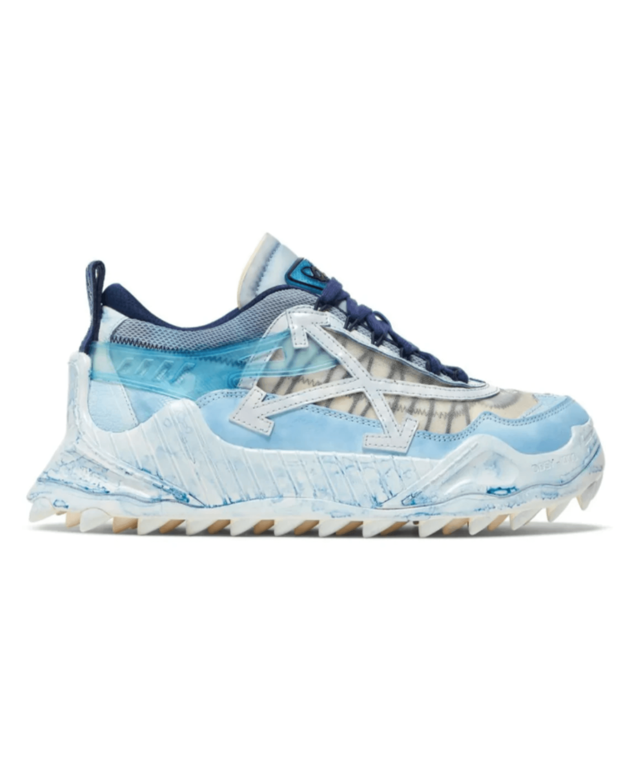 Kalın Tırtıklı Taban Sneakers